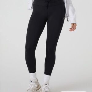 Vuori Black High-Rise Daily Leggings